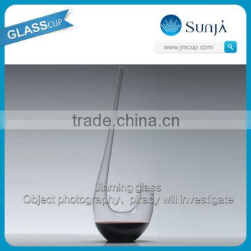 NO.X018 1500ml 2013 hot salling bulk glass decanter