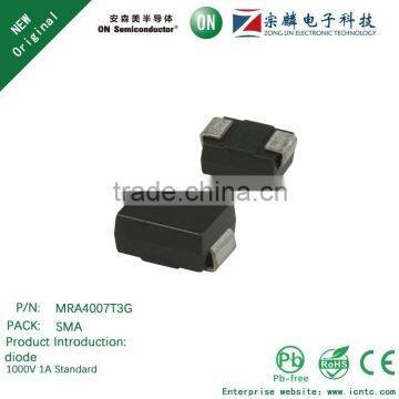 Genuine original MRA4007T3G SMA diode 1A 1000V