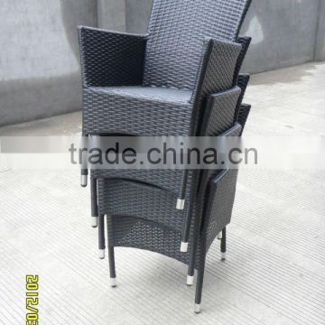 synthetic chair stack