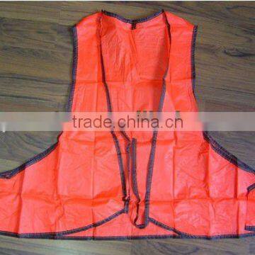 advertising plastic vest low price