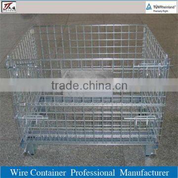 Foldable Bulk Steel Mesh Cage