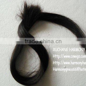 QUALITY natural black color high quality human raw hair