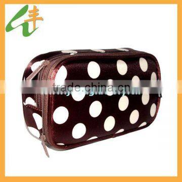 polyester 420D popular pencil bag with zipper closure