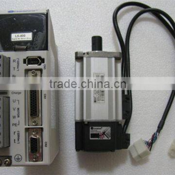 1.27NM 2500line 60mm nema 24 220V 400W 3000R/Min leadshine servo motor drive kit                        
                                                                                Supplier's Choice