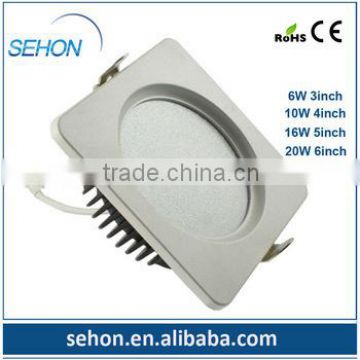 lighting led alibaba express 16W 5inch dimmable LED downlight china supplier