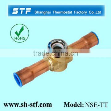 Air Conditioner Brass Moisture Indicator NSE TT Sight Glass