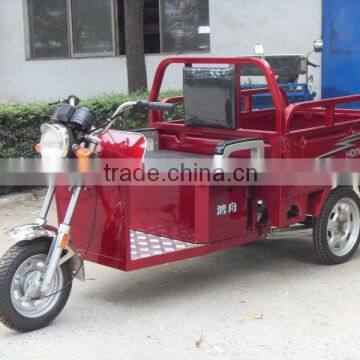 electric tricycle for loading cargo
