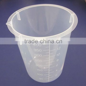 400ml PP plastic measuring cup
