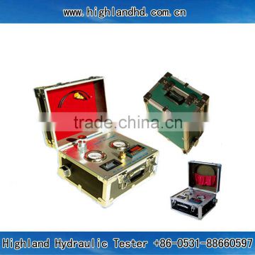 hydraulic pressure tester for big sale for hydraulic repair factory made in China