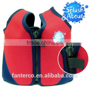 Special Price children swimwear distributor	Cute Printed	NEOPRENE UPF50+ taiwan 1-3y float jackets