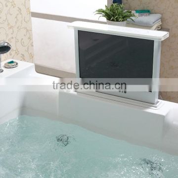 Hot sale corner cheap modern hydromassage bathtub shower combo