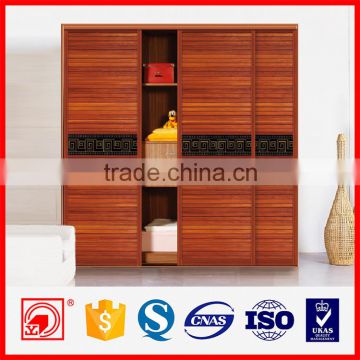 fashion latest factory wooden MDF wardrobe closet made in China