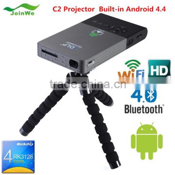 Factory Direct Android 4.4 interactive dlp mini projector