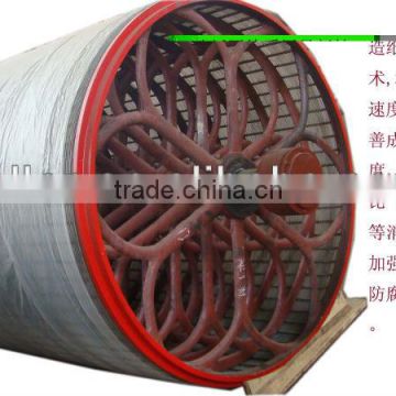 Cylinder mould for paper machine