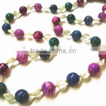 Hand strung Beads/Marble