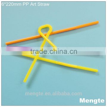 Yiwu Heart-shaped Art Straw