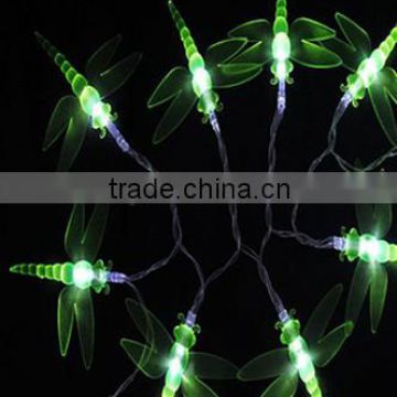 colorful dragonfly decorations for weddings of LED christmas light led dragonfly light