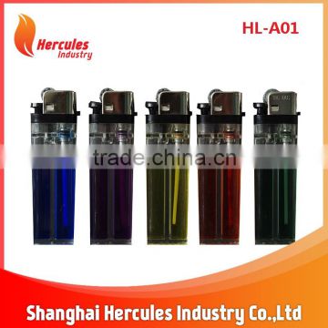 HL-A01 Factory hot selling disposable slide cigarette gas lighter