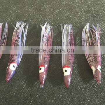 60mm UV octopus skirt , octopus lure soft bait squid (04#) fishing lure