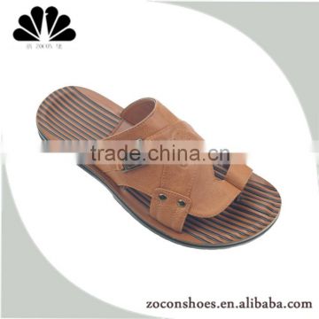 Best selling durable using men slippers sandals