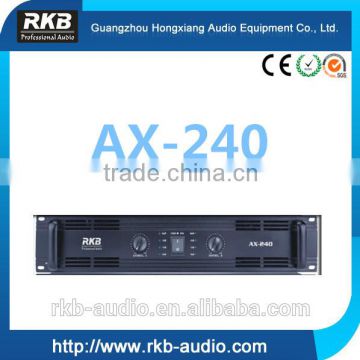 AX-240 audio professional amplifier /Power amplifier