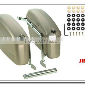 China supplier motorcycle accessory scooter side box