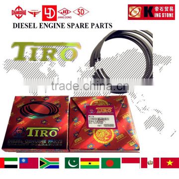 FRAMING MACHINE spare parts R185 piston ring for single cylinder diesel engine
