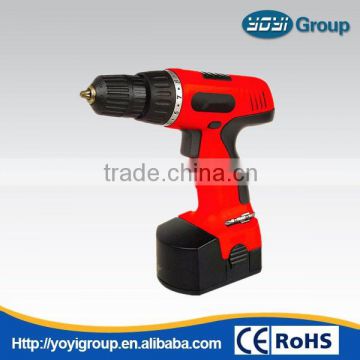 ROHS/ CE/ UL 18-Volt NiCad Cordless Drill/Driver YJ02-18S2