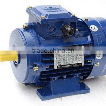 3-phase high voltage motor, aluminum shell with flange,horizontal AC Motor