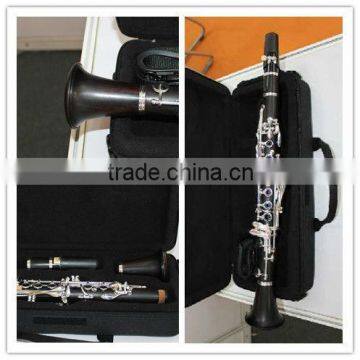 Solid wood Ebony Eb Clarinet