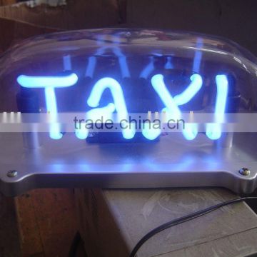 12v taxi car neon roof light