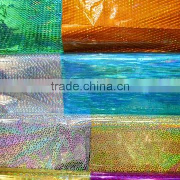 Various Patterns of OPP Holographic Film In Superior Quality
