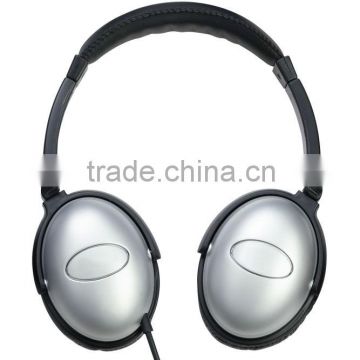 big earpad comfortable noise cancelling stero headphones for business class in aircraft for promotion