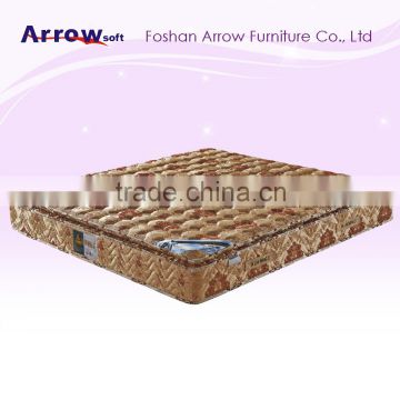 America style bamboo king size high density foam pocket spring bedroom mattress