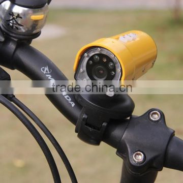 compact tandem bike accessories with handle bike camera