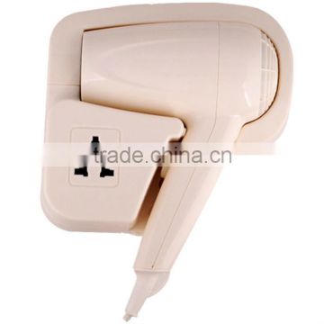 2013 fashion Design Hot Sale wall mounted hotel hair dryer DH3111