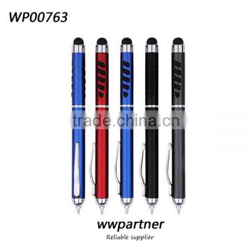 New Gravity Screen Touch Promotional Pen with Metal Clip
