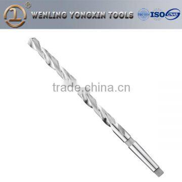 DIN 341 HSS lengthened taper shank twist drill, drilling tools, dill bits