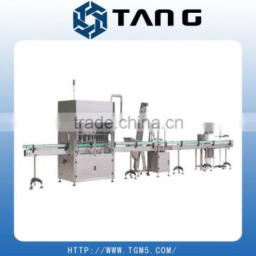 chunky food products bottle packaging line