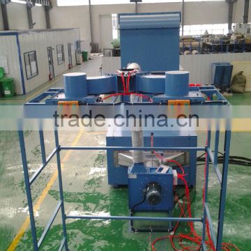 non woven poly fiber opening and filling machine