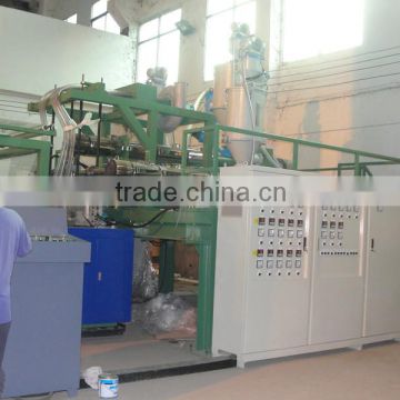 co-extruded plastic pe film embossing machinery