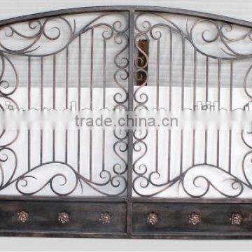 Furniture designs Galvanized iron fence metal farm fence designs/ Manufacture