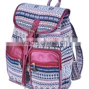 fashionable made in China ladies backpack