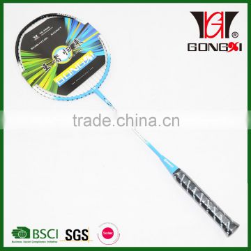 ATTACKER 501 BLUE cheap price badminton racket/oem badminton racket/badminton equipment