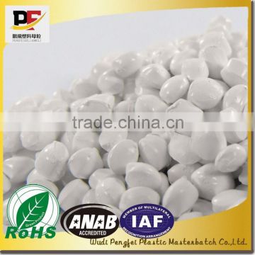 Top quality white masterbatch with high-grade rutile Tio2,color masterbatch,masterbatch manufacturer