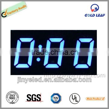 7 segment digital led clock display