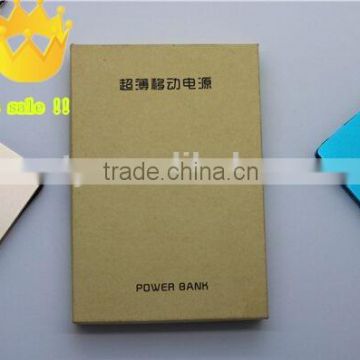 li-polymer battery power bank for samsung galaxy s5/iphon /samsung galaxy s6 battery charger new products on china market