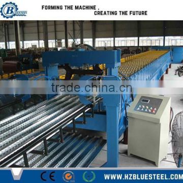 Construction Steel Structure Use Floor Decking Sheet Machine, Metal Deck Roll Forming Machines With CE
