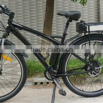 Chinese 1000W brushless strong electric bicycle with rear battery