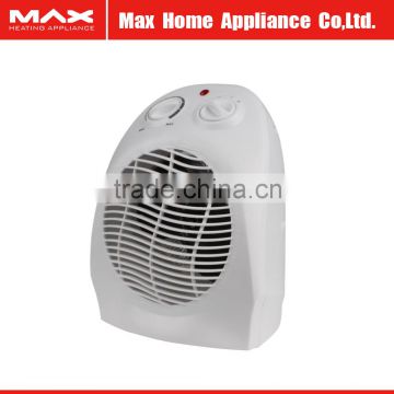 CE,RoHS certificate 127v fan heater with electrical